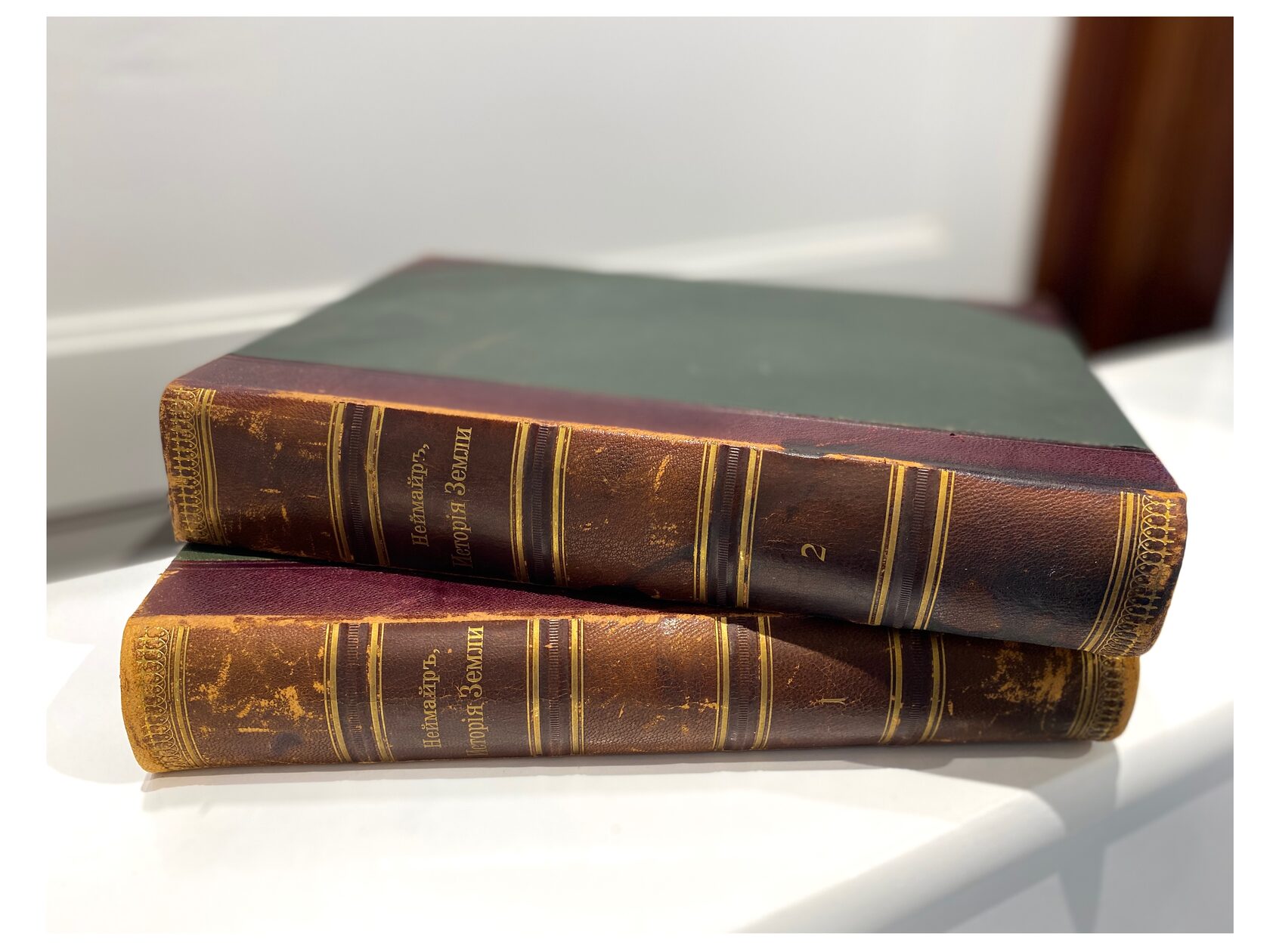 Книга. Неймайер М., Санкт-Петербург,1900 год — История Земли