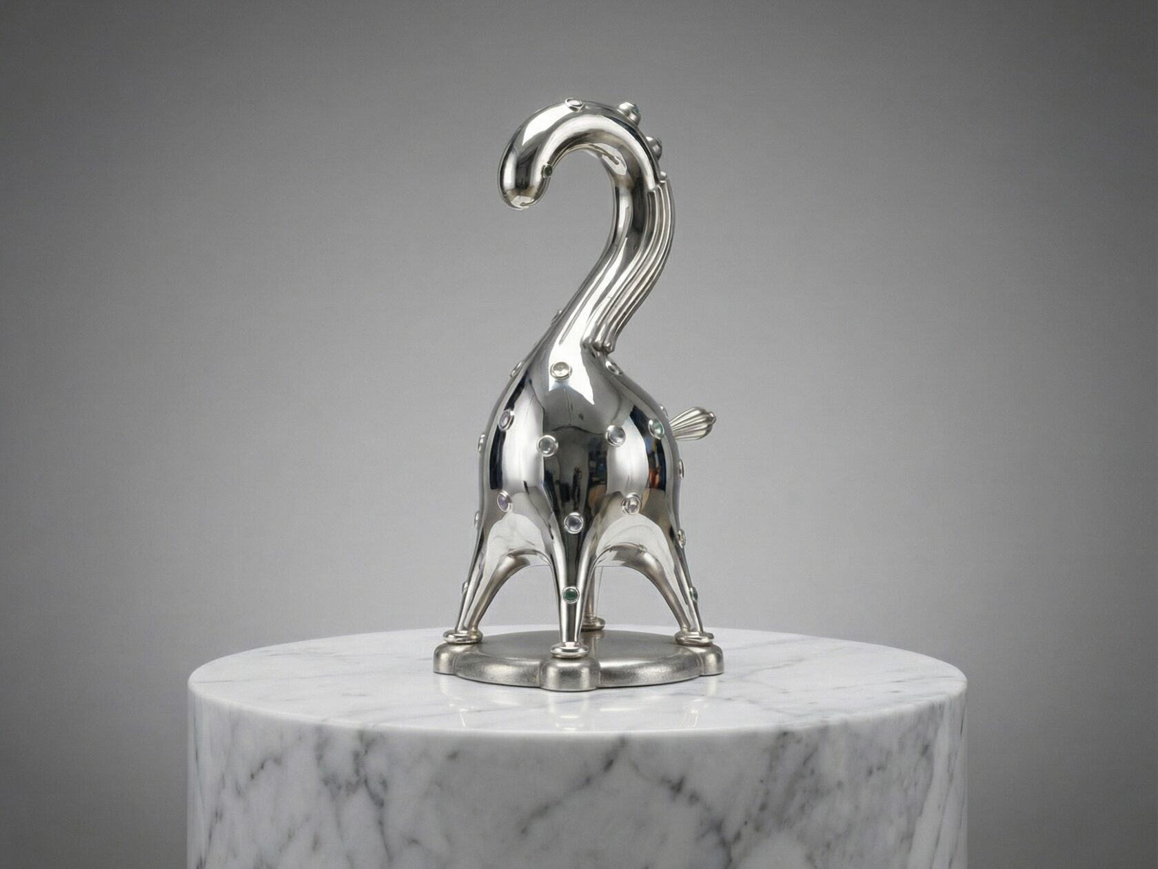 Серебряный Конь (Silver Stallion)