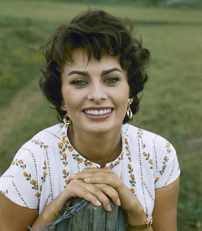 Софи Лорен 1957 год(ей на фото 24) для Life magazine — фото 3