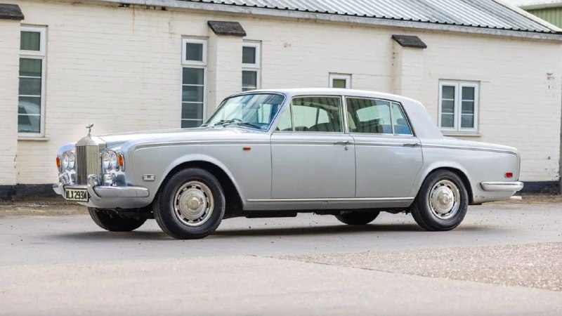 Rolls-Royce Silver Shadow, принадлежавший Фредди Меркьюри, выставлен на аукцион Sotheby’s — фото 1