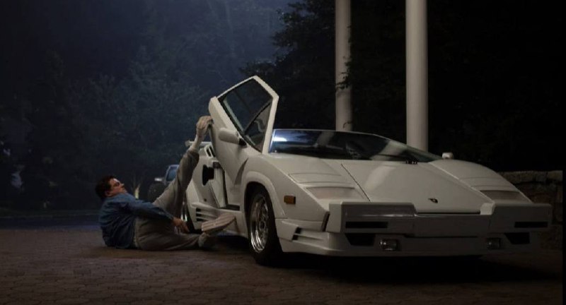 Винтажный Lamborghini из «Волка с Уолл-стрит» выставят на торги — фото 1