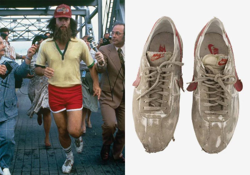 Кроссовки Форреста Гампа Nike Cortez проданы за 57 500$ — фото 1