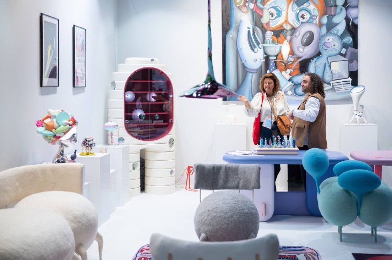 И снова к новостям Maison & Object. Посмотрим на стенд Тараса Желтышева и его бренда Yoomoota,… — фото 5