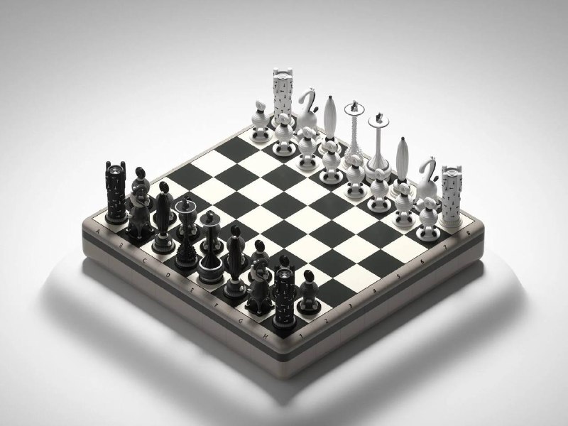 В коллекции Stargift представлены дизайнерские шахматы «Another Kingdom: Dichotomy» из вселенной Тараса… — фото 1