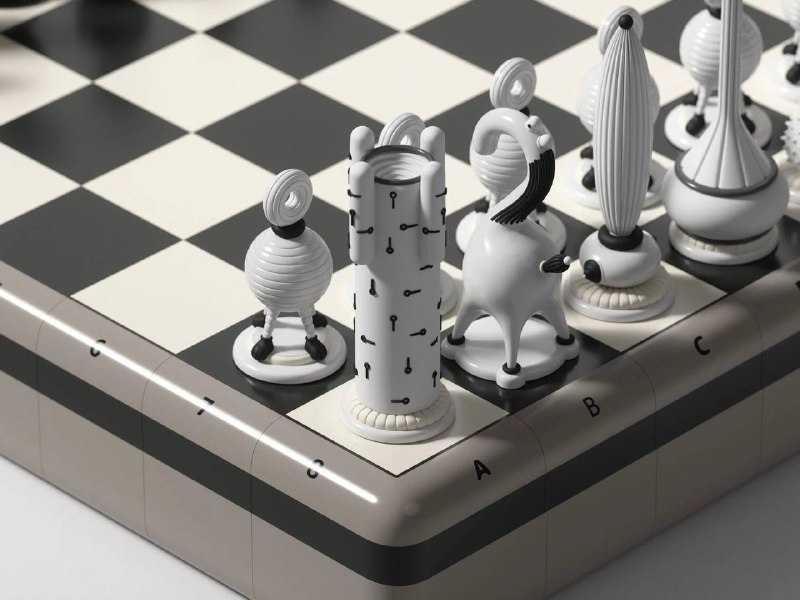 В коллекции Stargift представлены дизайнерские шахматы «Another Kingdom: Dichotomy» из вселенной Тараса… — фото 2