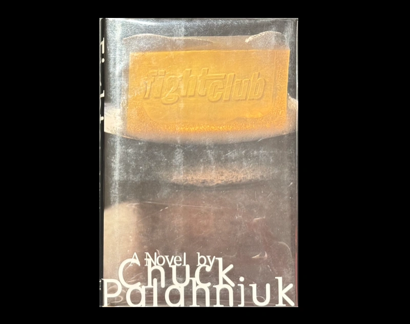 Книга «Бойцовский клуб» с автографом — Чак Паланик