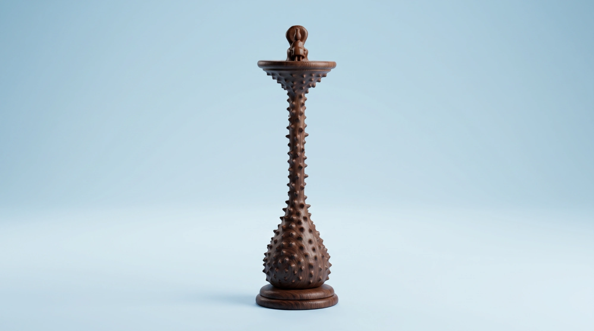 نحت، تاراس جيلتيشيف، عالم Yoomoota الفني — الملكة الخشبية (Wooden Queen) — نحت، تاراس جيلتيشيف، عالم Yoomoota الفني