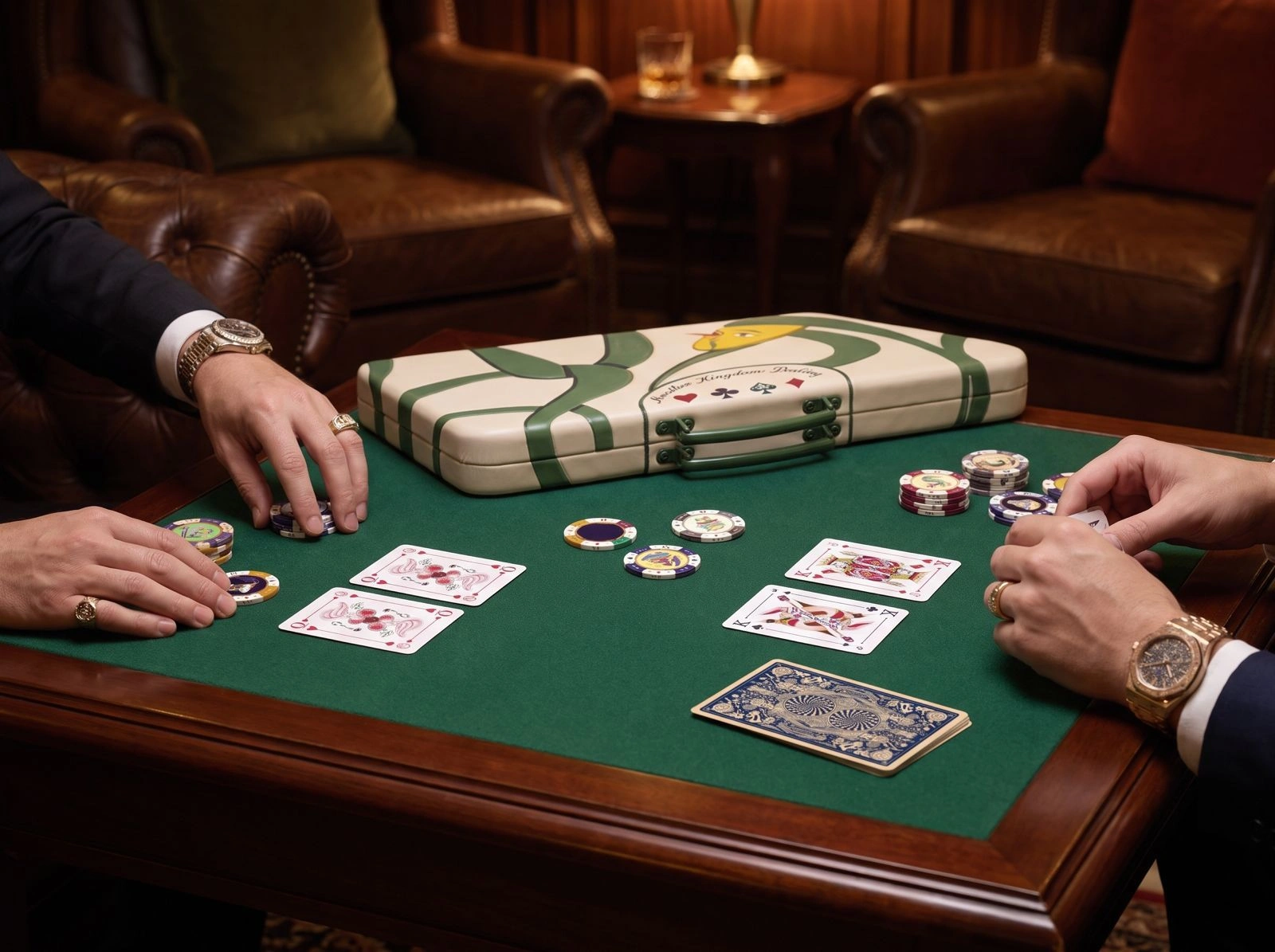 Poker Set, Taras Zheltishev, Yoomoota Art Universe — Another Kingdom: Destiny — Poker Set, Taras Zheltishev, Yoomoota Art Universe