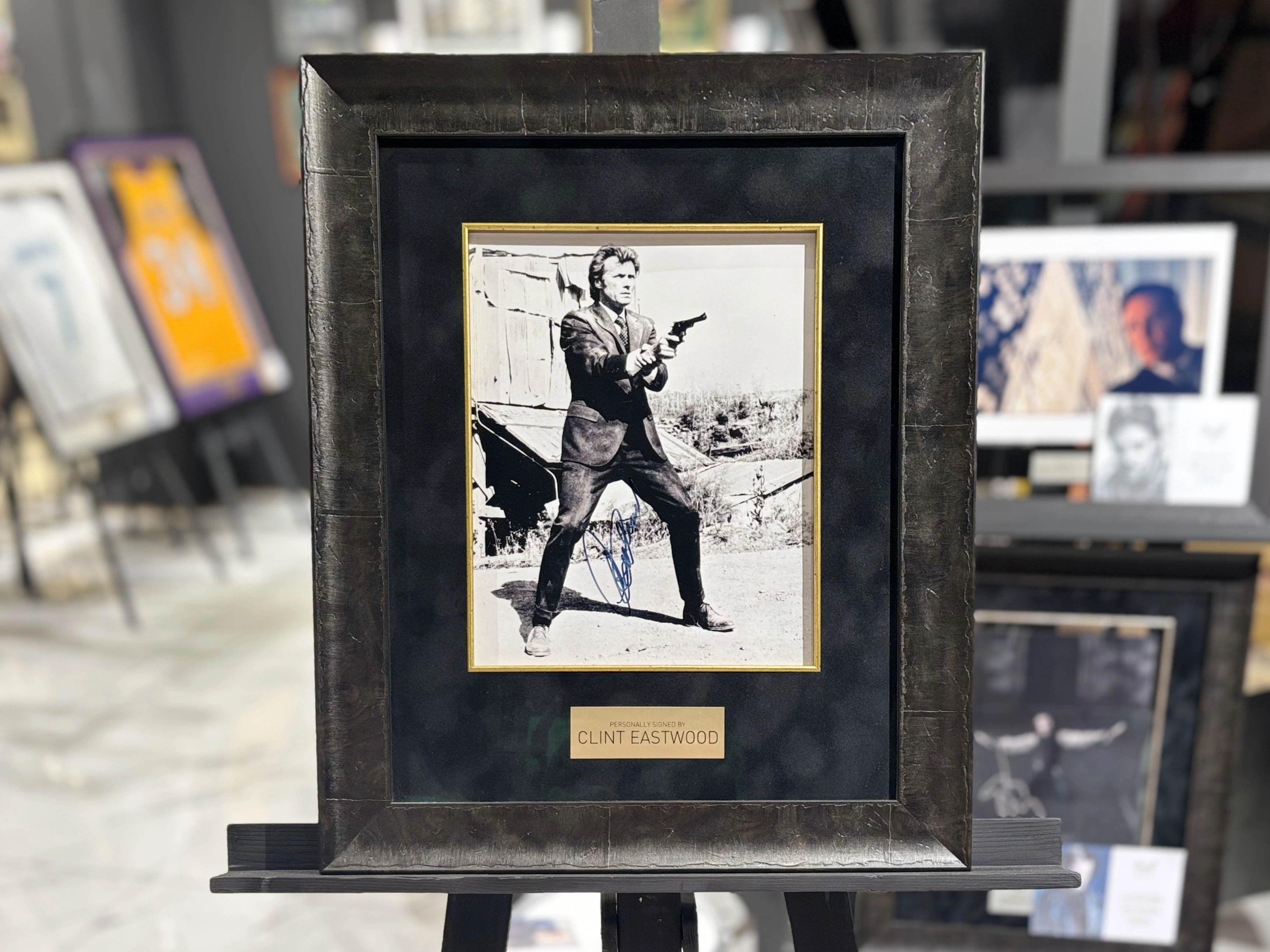 Clint Eastwood — Autographed Photo