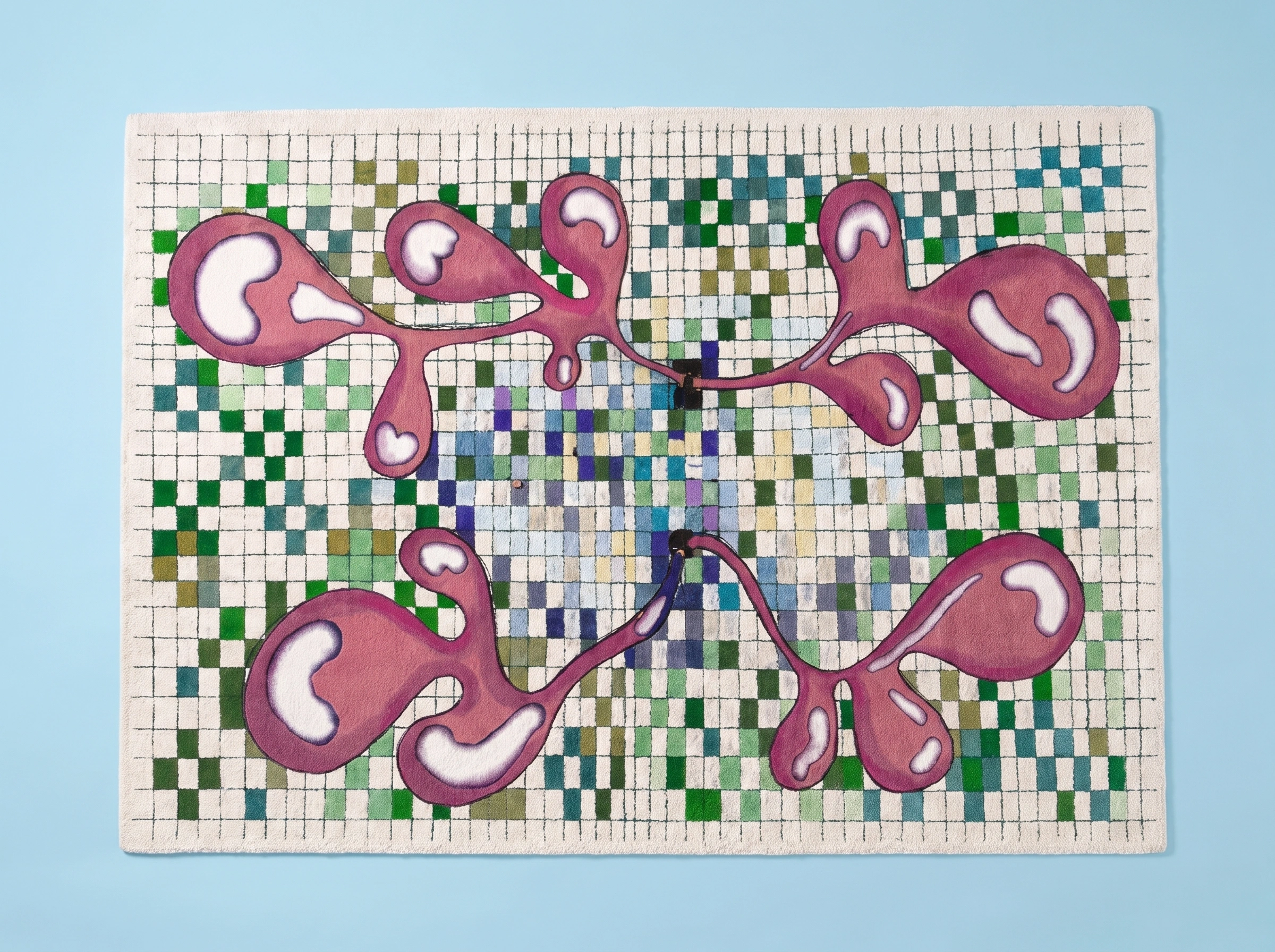Carpet, Taras Zheltyshev, Yoomoota Art Universe — Another Kingdom: Game — Carpet, Taras Zheltyshev, Yoomoota Art Universe