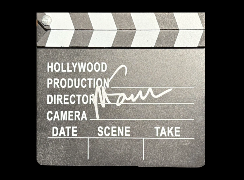 Numerator with Autograph — Martin Scorsese (马丁·斯科塞斯) — Numerator with Autograph