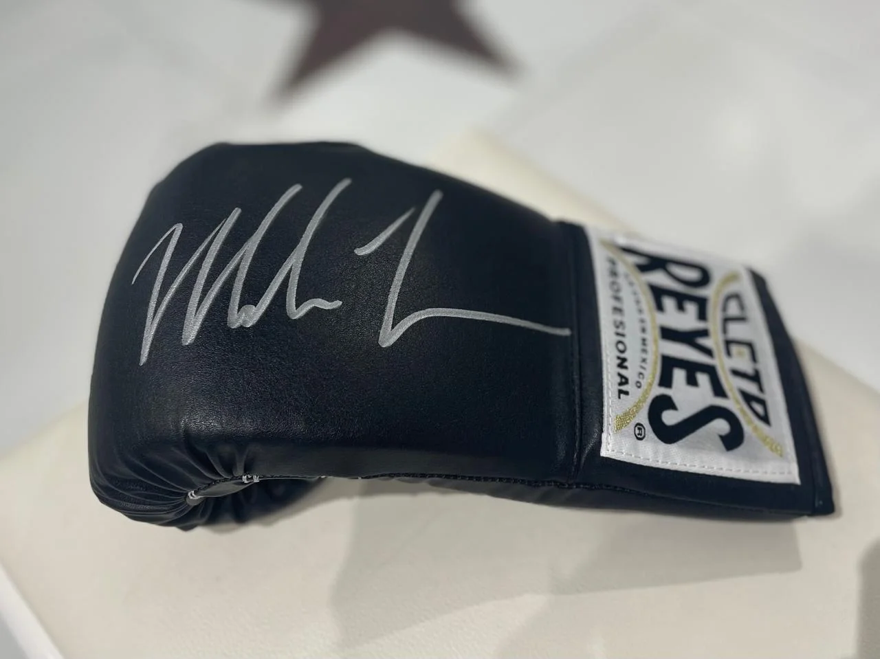 Mike Tyson — Signed Boxing Glove