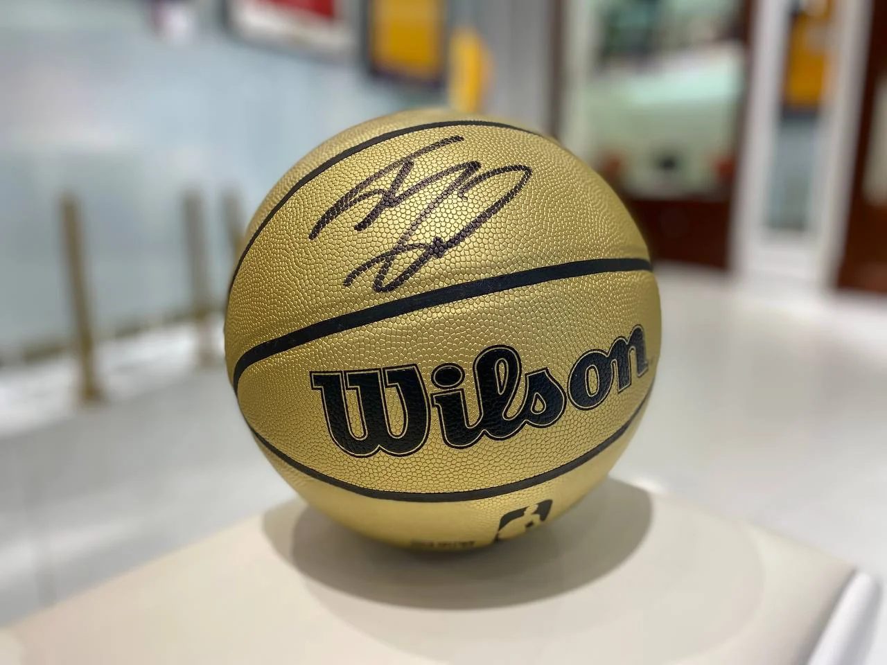 Shaquille O'Neal — Autographed Ball